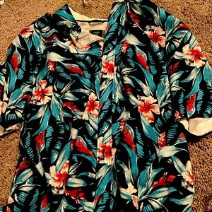 Tropical Button Down